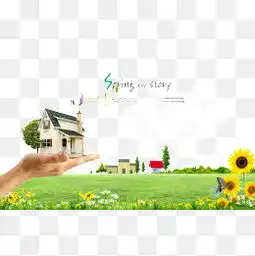 免费下载蓝天白云花草图片大全千库网png 免费下载蓝天白云花草图片大全千库网png