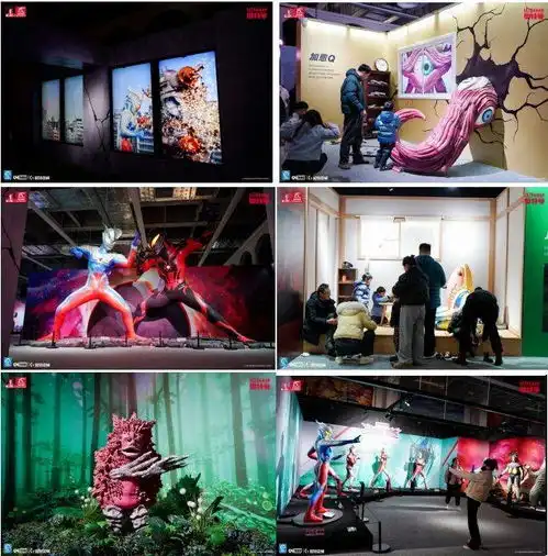  光之轨迹赛罗奥特曼15周年纪念展首展开幕