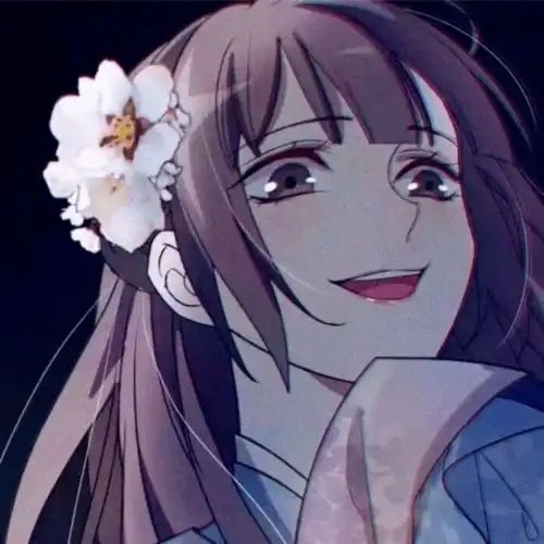  宝藏动漫女生头像呀