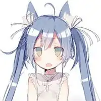 动漫头像女生猫耳粉色