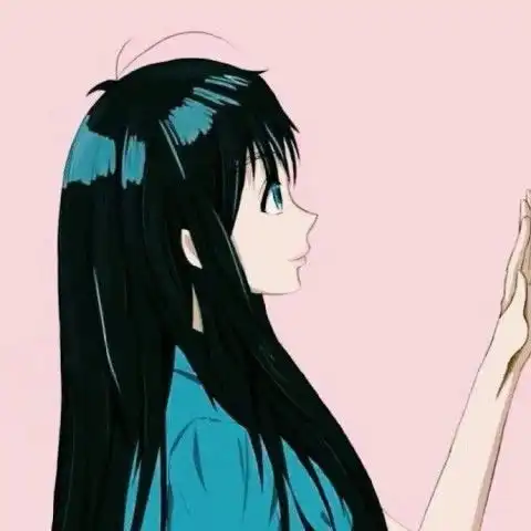 萌系头像粉色系情头铁三