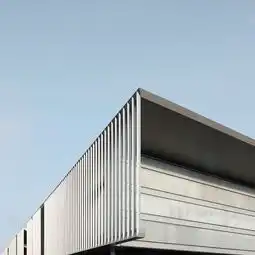  极简风建筑系列让建筑拥有它们的肖像