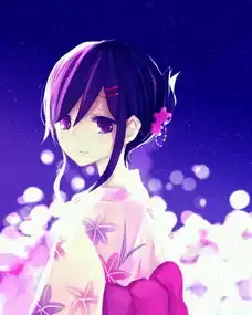  戴红色围巾的动漫少女叫什么
