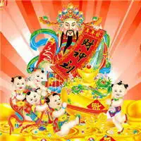 财神爷头像图片大全卡通财神爷图片合集 财神爷头像图片大全卡通财神爷图片合集