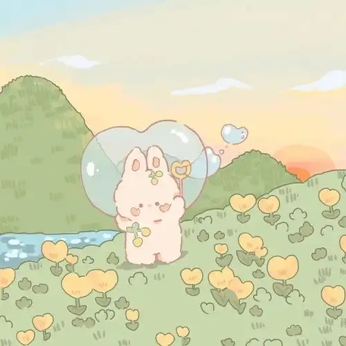  可爱治愈系头像
