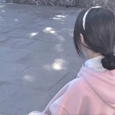  可爱少女心头像仙气真人图片