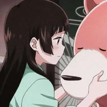 最治愈系女生动漫头像