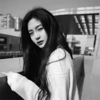 唯美气质女生头像黑白,安静中带着一种范儿 唯美气质女生头像黑白,安静中带着一种范儿