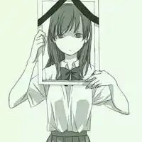  面冷系伤感动漫少女qq头像动漫卡通头像