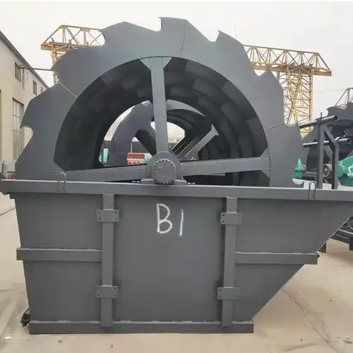  吕梁高效洗沙机视频给您好的建议千润机械洗砂机图片