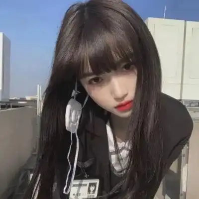  女生头像如果你愿意回头我就愿意再来一次