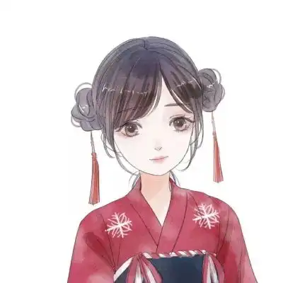 微信头像古风女童