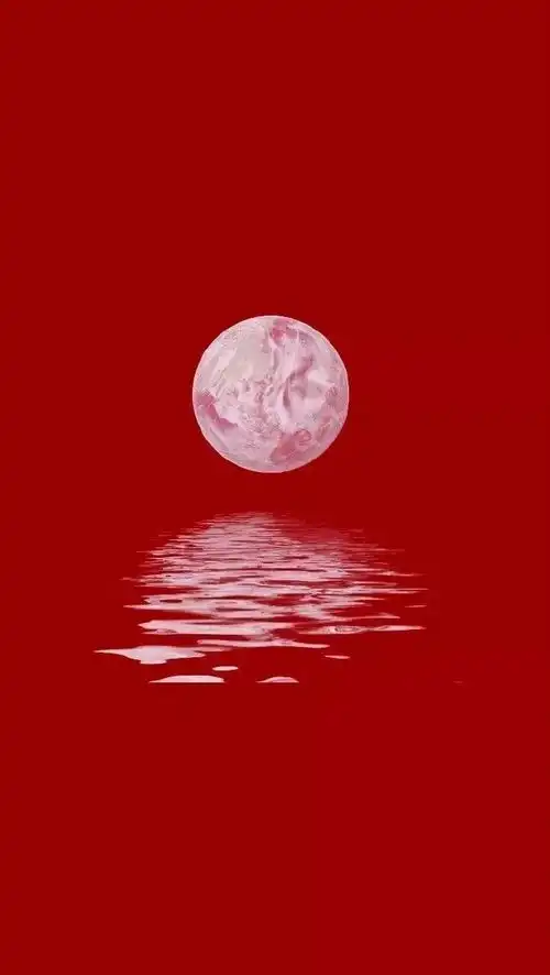  红色系壁纸图