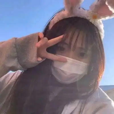 预防疫情的戴口罩文案女头像 预防疫情的戴口罩文案女头像