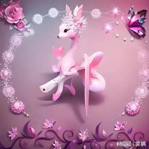  蓝色系粉色系头像分享