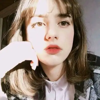  女生欧美系列唯美头像图片