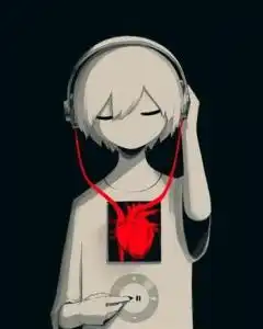 丧系女生头像抑郁忧郁症