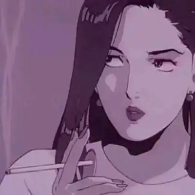 高冷御姐头像高清动漫