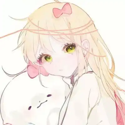  粉色头像少女心二次元2020最新动漫粉系少女头像可爱