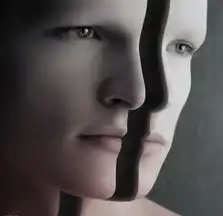  视觉系人与艺术的结合苍白cool