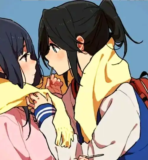 软萌闺蜜头像动漫百合情头团头 软萌闺蜜头像动漫百合情头团头