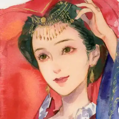  冷酷动漫头像女生图片霸气黑暗系古风头像
