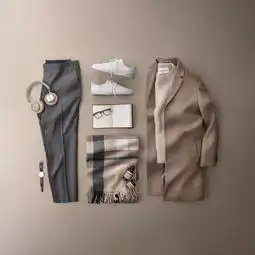  男生驼色让你的衣橱更加优雅高级