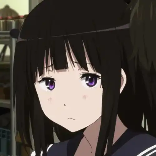  优质动漫丧系女生头像
