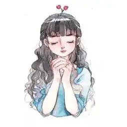 长发清新动漫女生头像 长发清新动漫女生头像