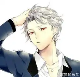  高冷霸气的动漫男生头像,二次元的帅气男生才是你的菜