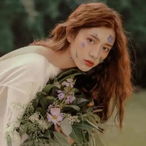 女头仙气森系 女头仙气森系