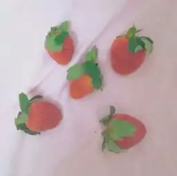好看的草莓微信头像系列