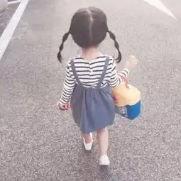  高清可爱小孩头像超萌女生给你卖个萌就带我回家吧