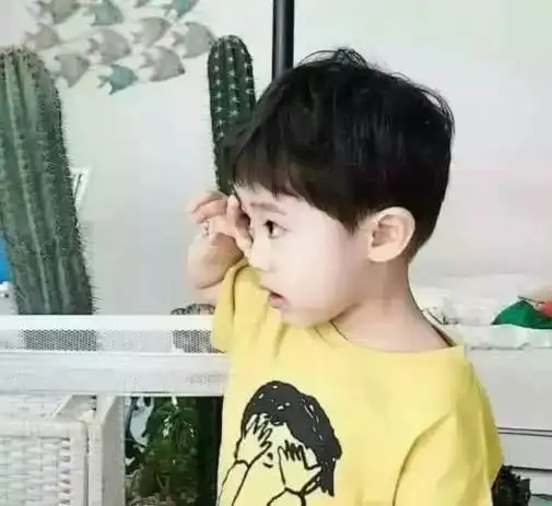 萌娃情侣头像可爱高清