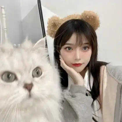 猫系女友的头像可爱图鉴