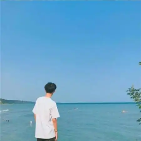 情侣头像婚纱系列一男一