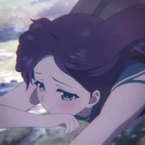  粉嫩少女心动漫头像,好喜欢你,就差眼睛里冒出粉红色泡泡了