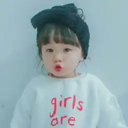  小可爱表情微信头像女孩