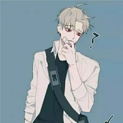  最押韵的竟是我的叹息,男生头像霸气超拽动漫