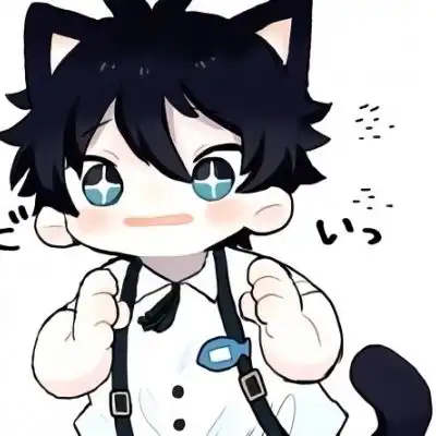 猫系头像动漫可爱猫耳