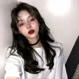  洂精选黑色系女头.世间万物九月qq女生头像我要个性网