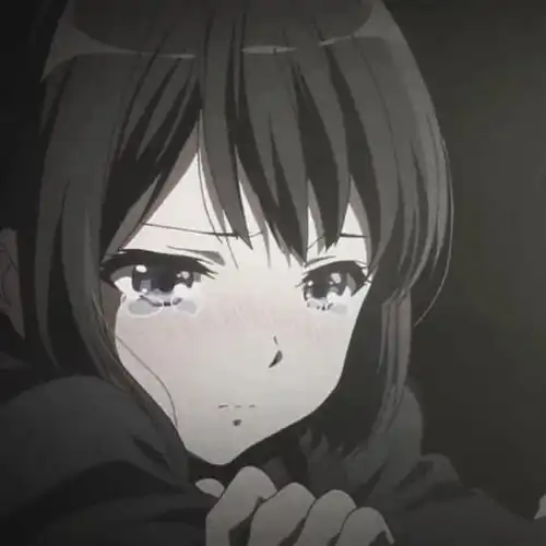 丧系头像情侣动漫优质女