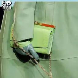  春天在哪里在这只绿色系的手袋里