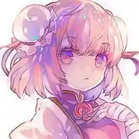  粉色的小仙女头像二次元粉色小仙女系列头像