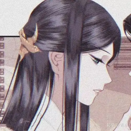  动漫百合情侣头像