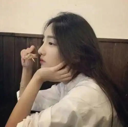  男女生背影侧脸半脸局部第十九波