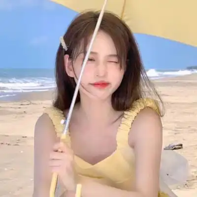 可爱女生头像萌系真人甜