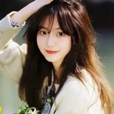 头像女花系图片真人可爱