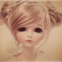  红色芭比娃娃图片可爱头像微信头像图片大全