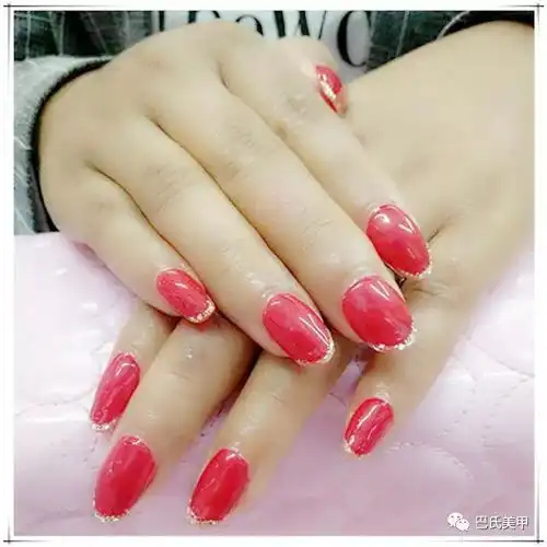  巴氏美甲美图回顾红色系列